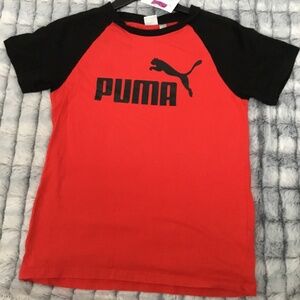 Boys 10-12 Puma tshirt